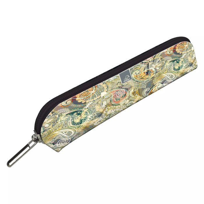 Piórnik mini Paisley Gold. EV-Corp