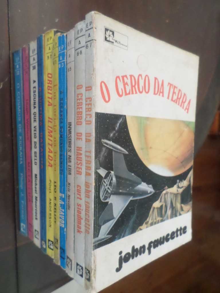 Livros de ficção científica, Galeria Panorama, série Antecipação