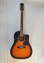 Гитара EPIPHONE AJ-220SCE VS электроакустическая