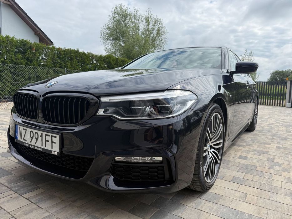 BMW Seria 5 BMW G30 530D xDrive M sport, Salon Polska, bezwypadkowy, cesja