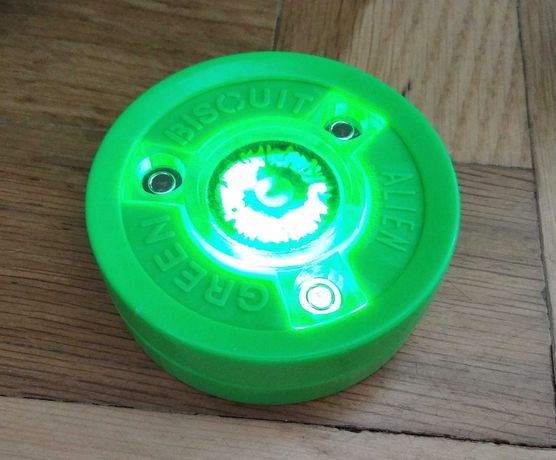 Krążek hokejowy in-line Green Biscuit Alien - zielony - oryginalny