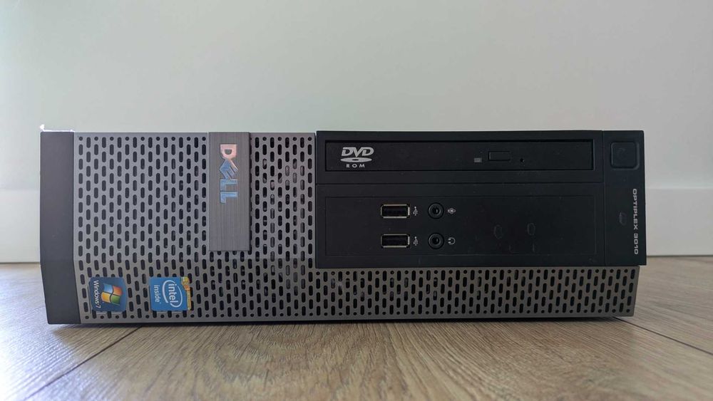 DELL OptiPlex 3010 USFF Intel G1610 2,6GHz 250GB/4GB/WIN7 HDMI
