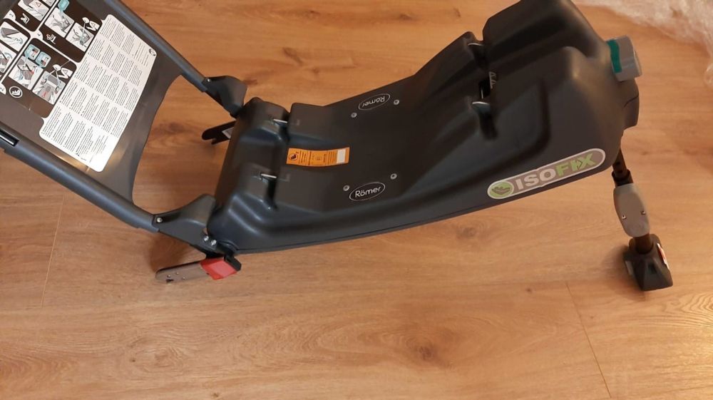 Cadeira Bebé Britax Romer Baby-Safe Plus SHR II + Base Isofix