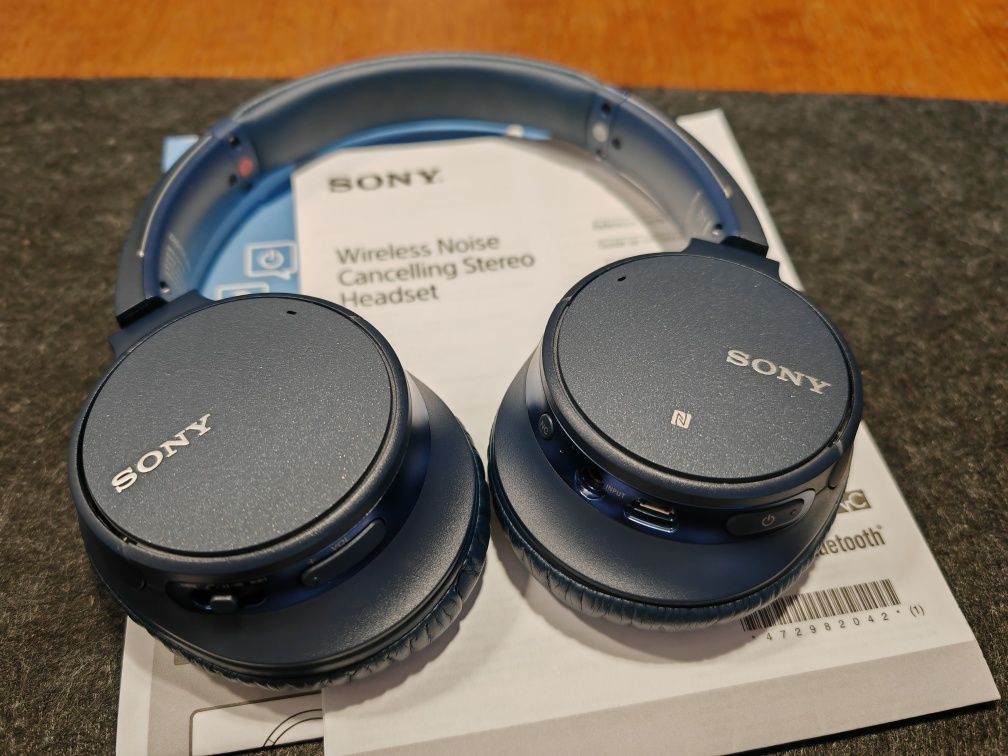 Słuchawki bezprzewodowe SONY DIGITAL WH-CH700N Stan idealny