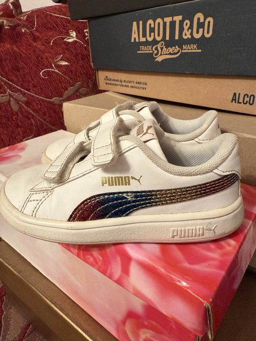 Кеди для дівчинки puma
