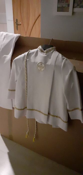 Ubranko komunijne dla chłopca jak nowe
