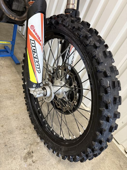 Ktm sxf 350 akrapovic system