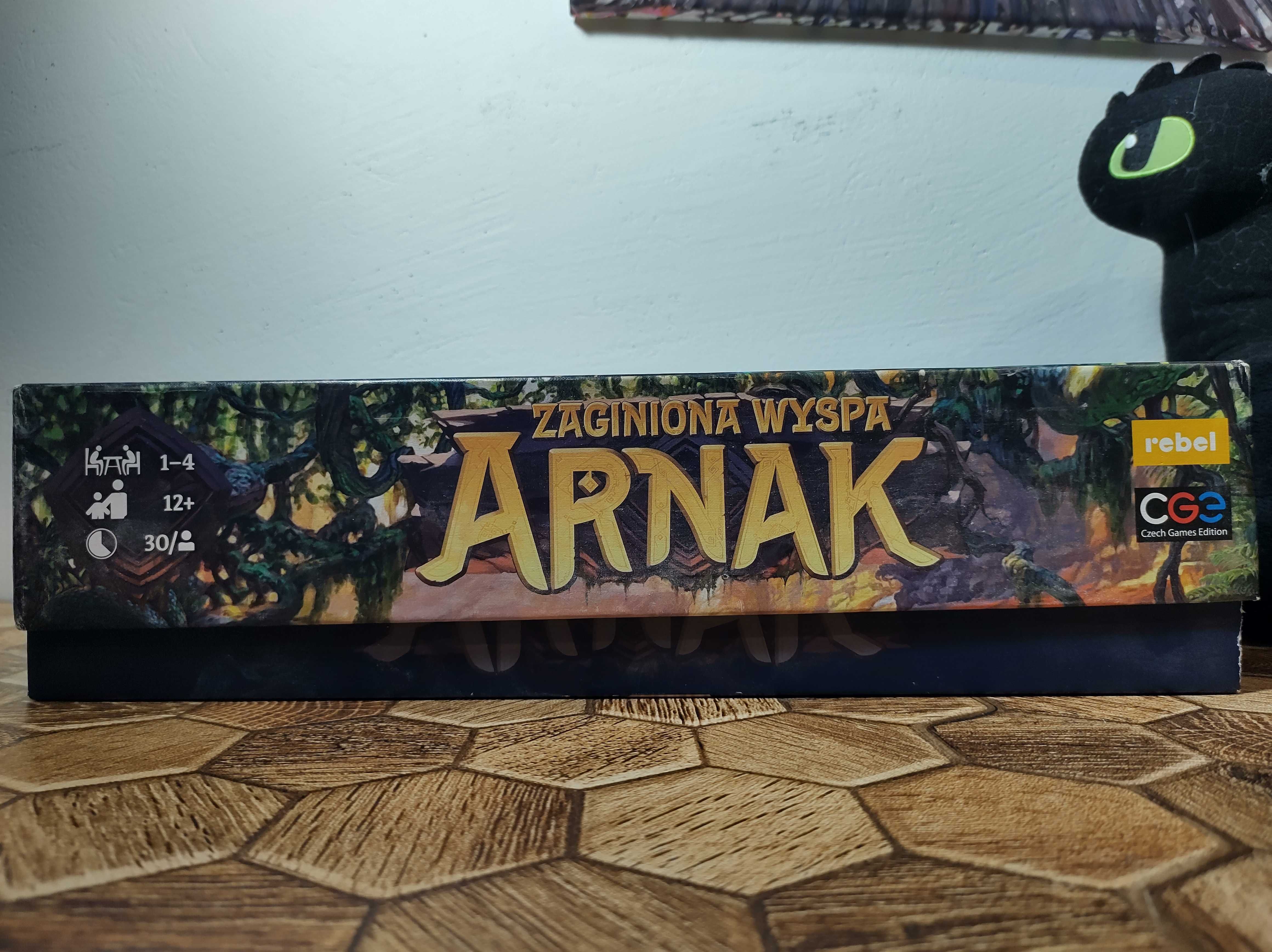 Zaginiona wyspa Arnak + Poszukiwania + Przywódcy + Insert