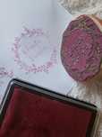 Stempel ślubny Klaudia Damian