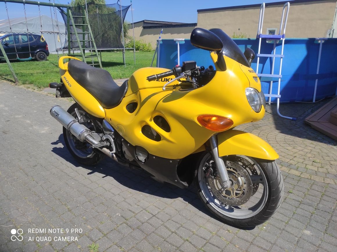 Suzuki GSX600f zamiana zamienię na motocykl quad cross prl auto