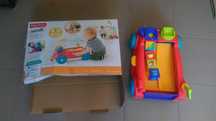 Fisher Price игрушки толкалки ходунки Fisher-Price Roller Blocks