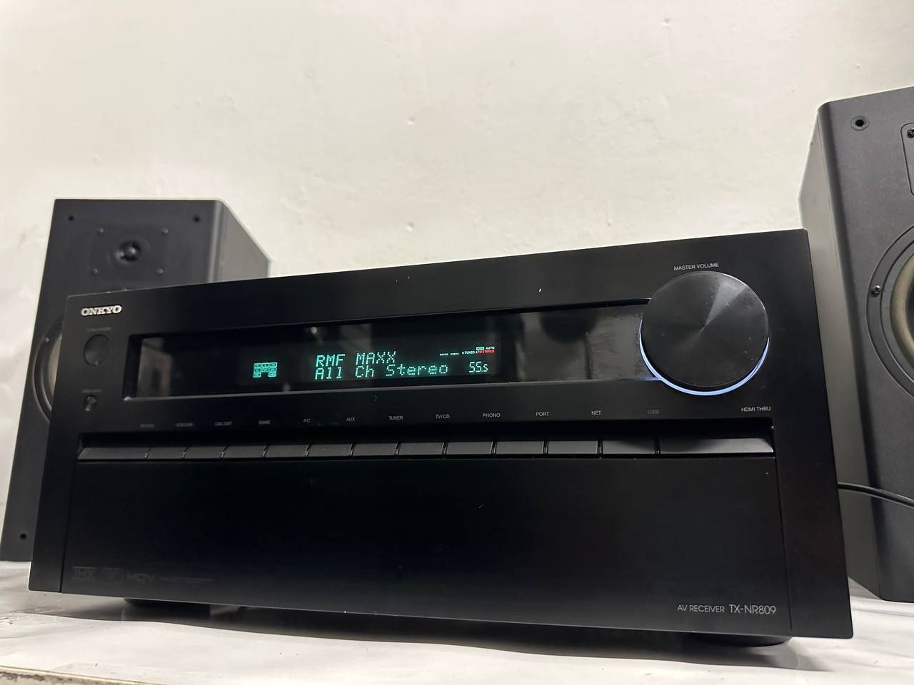 7.2 Amplituner ONKYO TX-NR 809, 7.2 / THX / DAC / 4K HDMI