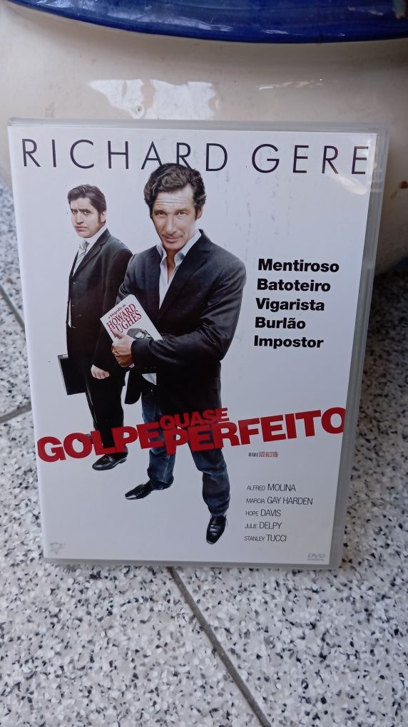 Vários DVDs filmes