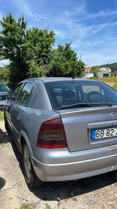 Opel Atra 1.7 DTI 2004 (motor IZUZO)