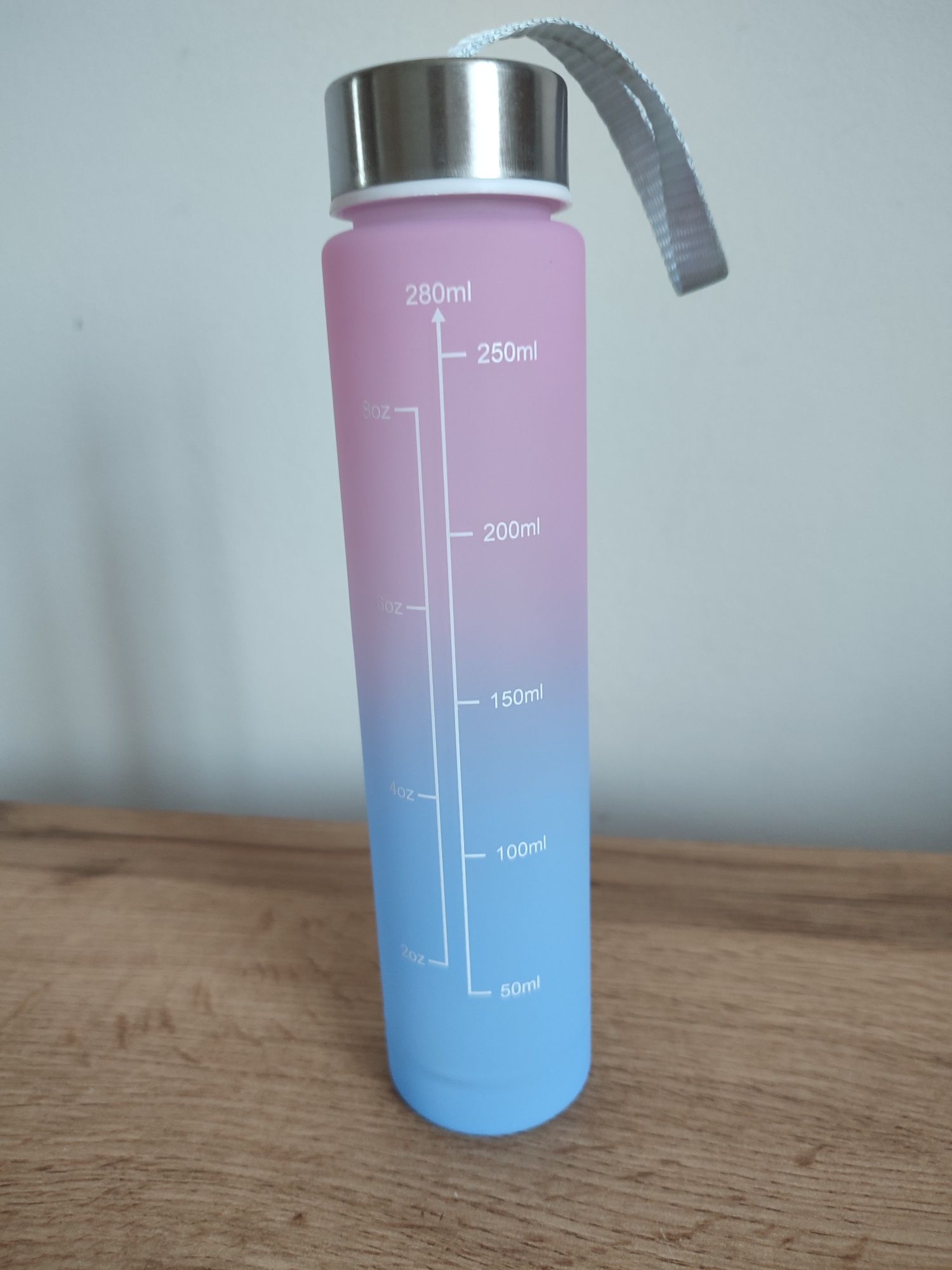 Butelka motywacyjna na wodę  280 ml