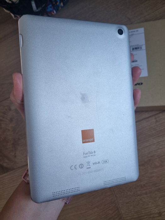 15. Tablet Lenovo TAB 2 A10-70 uszkodzony, na części