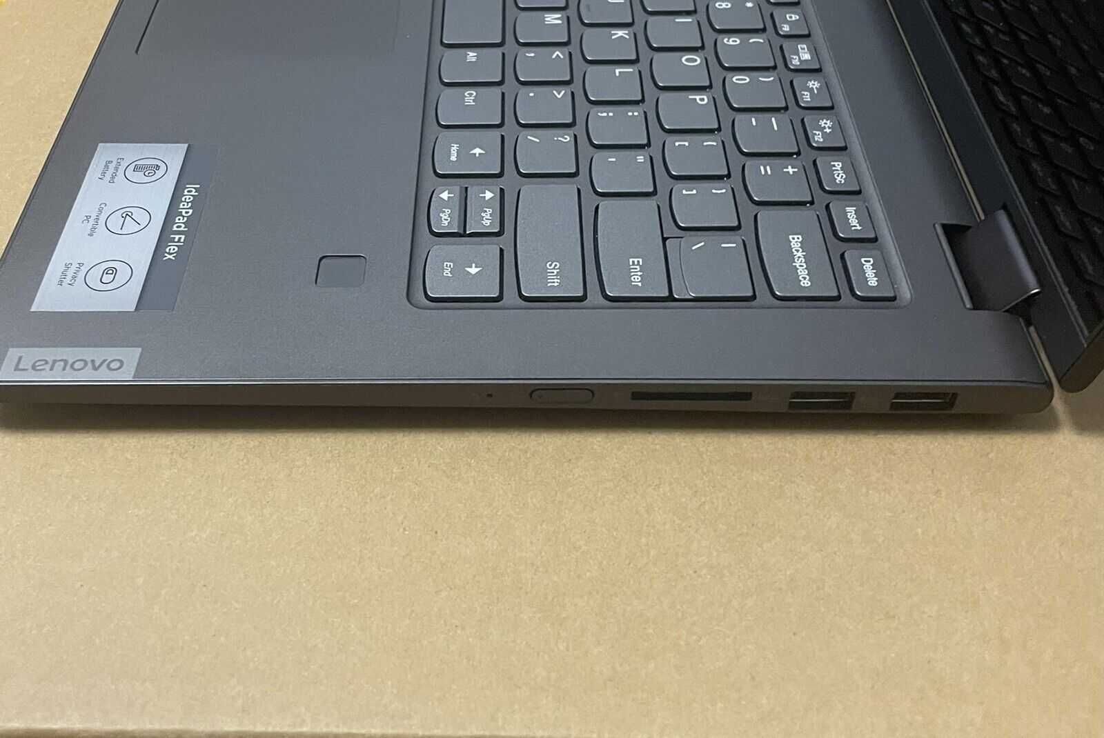 Laptop Lenovo IdeaPad Flex 14 FHD 512GB 81XG000HUS