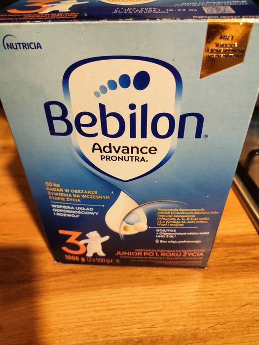 Mleko Bebilon 3 Advance 500g 03.2026