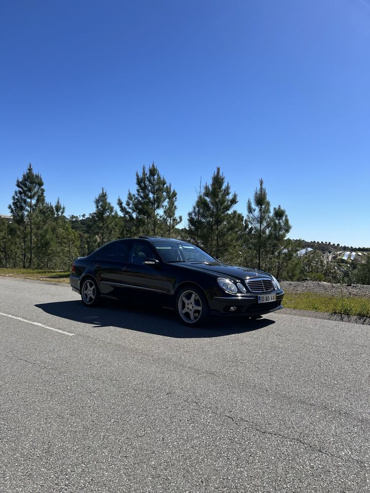 Mercedes Benz E500 V8 AMG