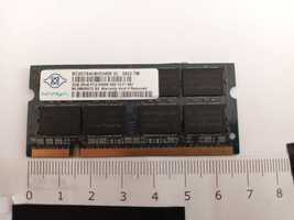 Nanya Memoria Ram 2GB - DDR3 e DDR2 Disponíveis