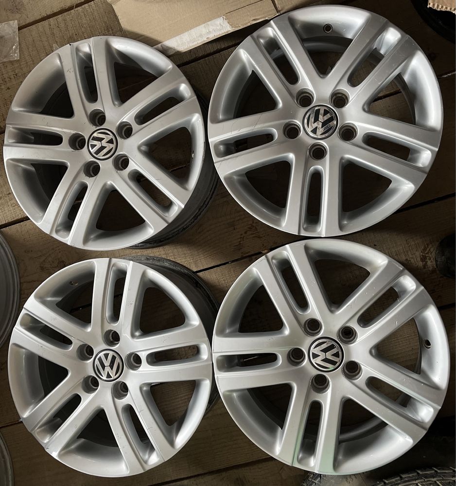 Диски Volkswagen Touran Caddy R 16 5 112 Golf T4