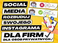 Prowadzenie Social Media Facebook Instagram Montaż Video Rolki Posty