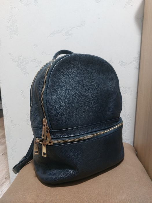 Шкіряний рюкзак обмін