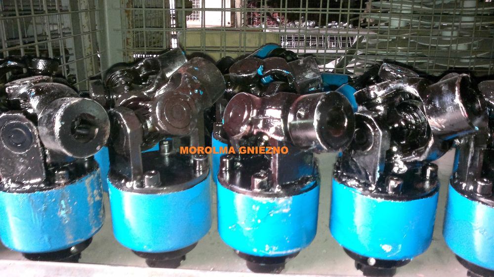 Łęciak wynoszący przenośnik łęcin do kombajnu ziemniaczanego ANNA Z644