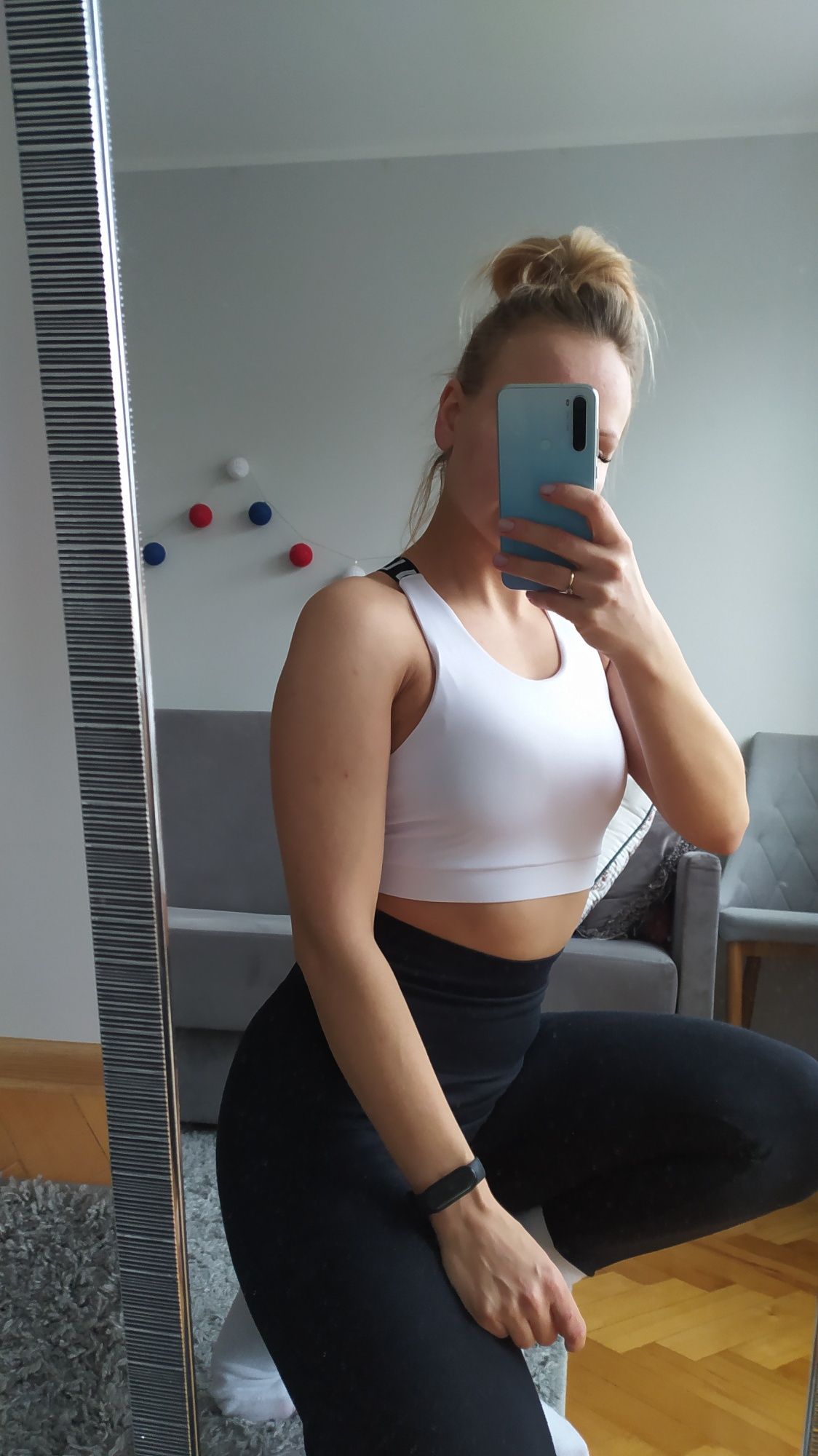 Stanik biustonosz sportowy S SHEIN nowy