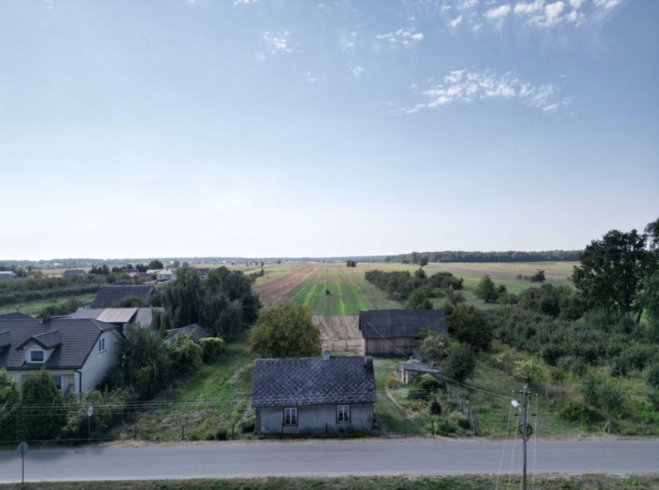 Ładne siedlisko o pow. 3,95ha działki budowlane/las/łąka Zamiana