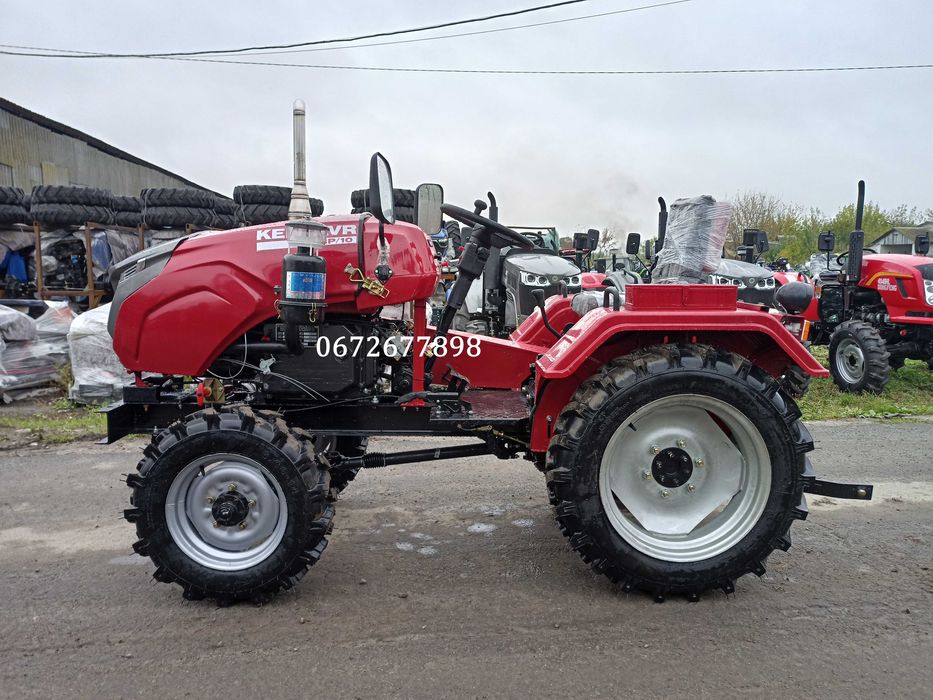 Трактор Кентавр 244 BP10 Передній ведучий міст ВОМ Повний привід Кедит