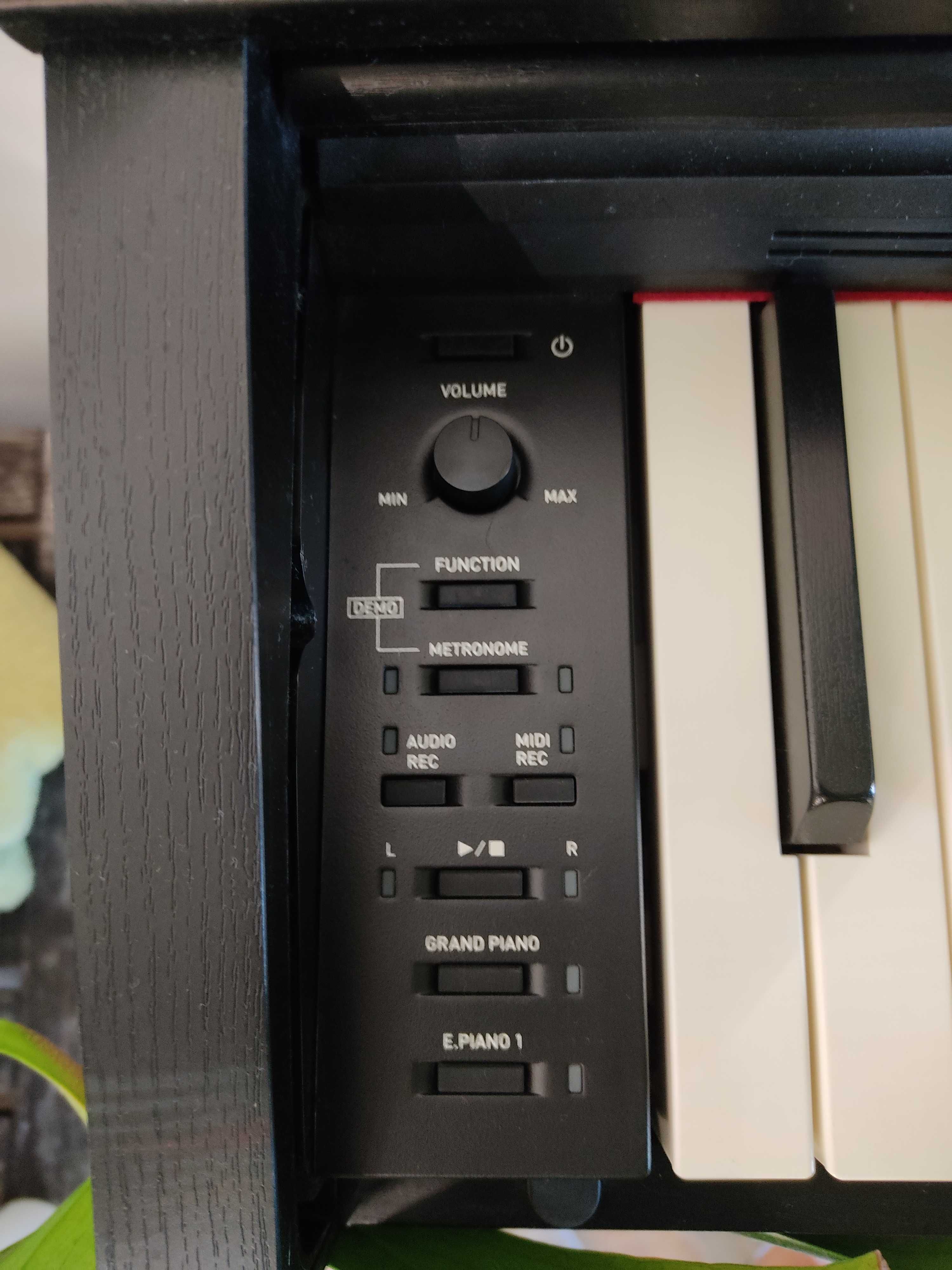 Pianino cyfrowe + krzesło. Casio Privia PX-870, na gwarancji.