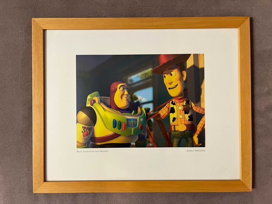 Quadros infantis com motivos de filmes de animação / Disney