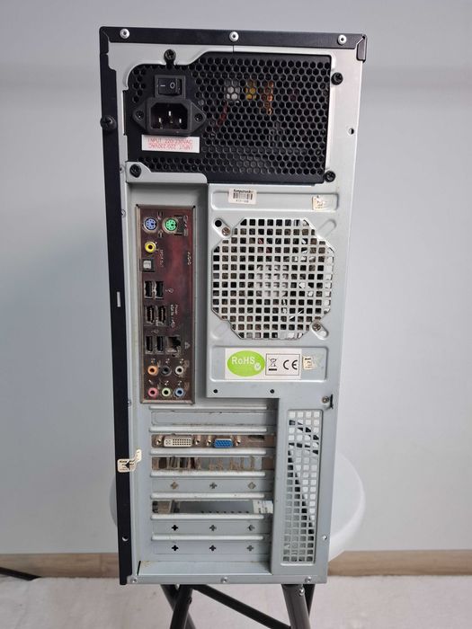 Komputer Retro Windows XP i 7 Athlon X2 10GB RAM Geforce GT 630 Asrock