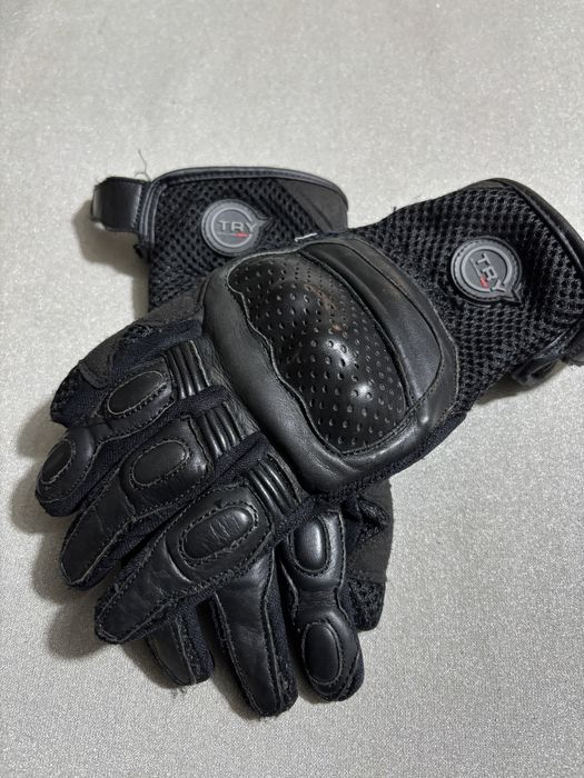 Luvas motard senhora trymoto