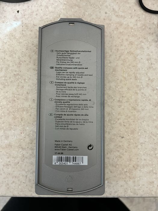 Faber castell  циркуль