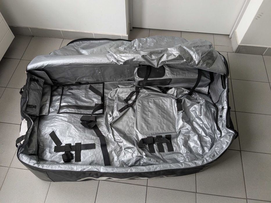 Torba/walizka podróżna do roweru XXF - 26", 27.5", 29", 700C