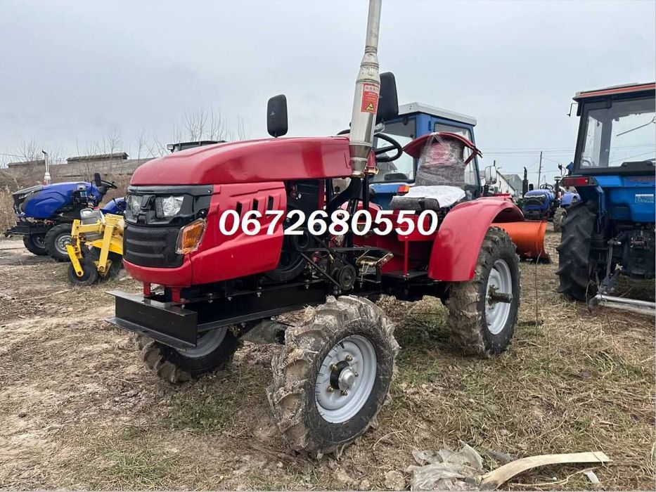 Мототрактор КЕНТАВР 160 BN посилена рама+фреза та плуг ДОСТАВКА Кредит