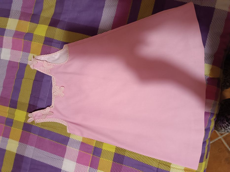Vestido 5 anos cor rosa