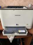 Принтер Лазерный Цветной Samsung CLP-320