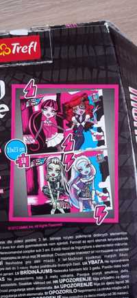 Puzzle monster high 3D