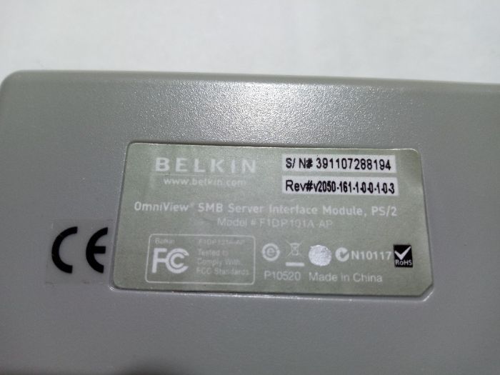 Belkin SMB Server Interface Module PS/2 F1DP101A