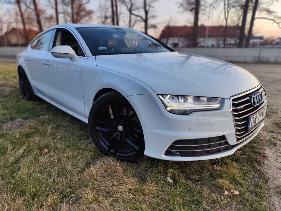 Audi A7 Sportback 3.0 TFSI Quattro S tronic