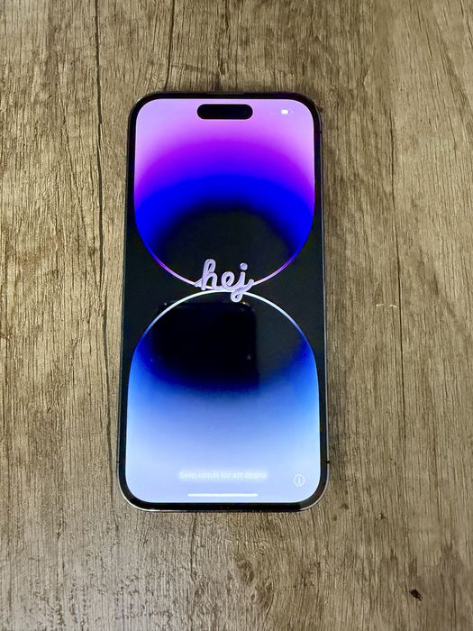 Iphone 14 pro 128GB deep purple + GRATISY