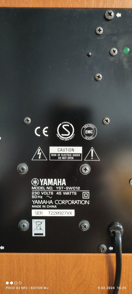 Yamaha RX - V 440 RDS amplituner