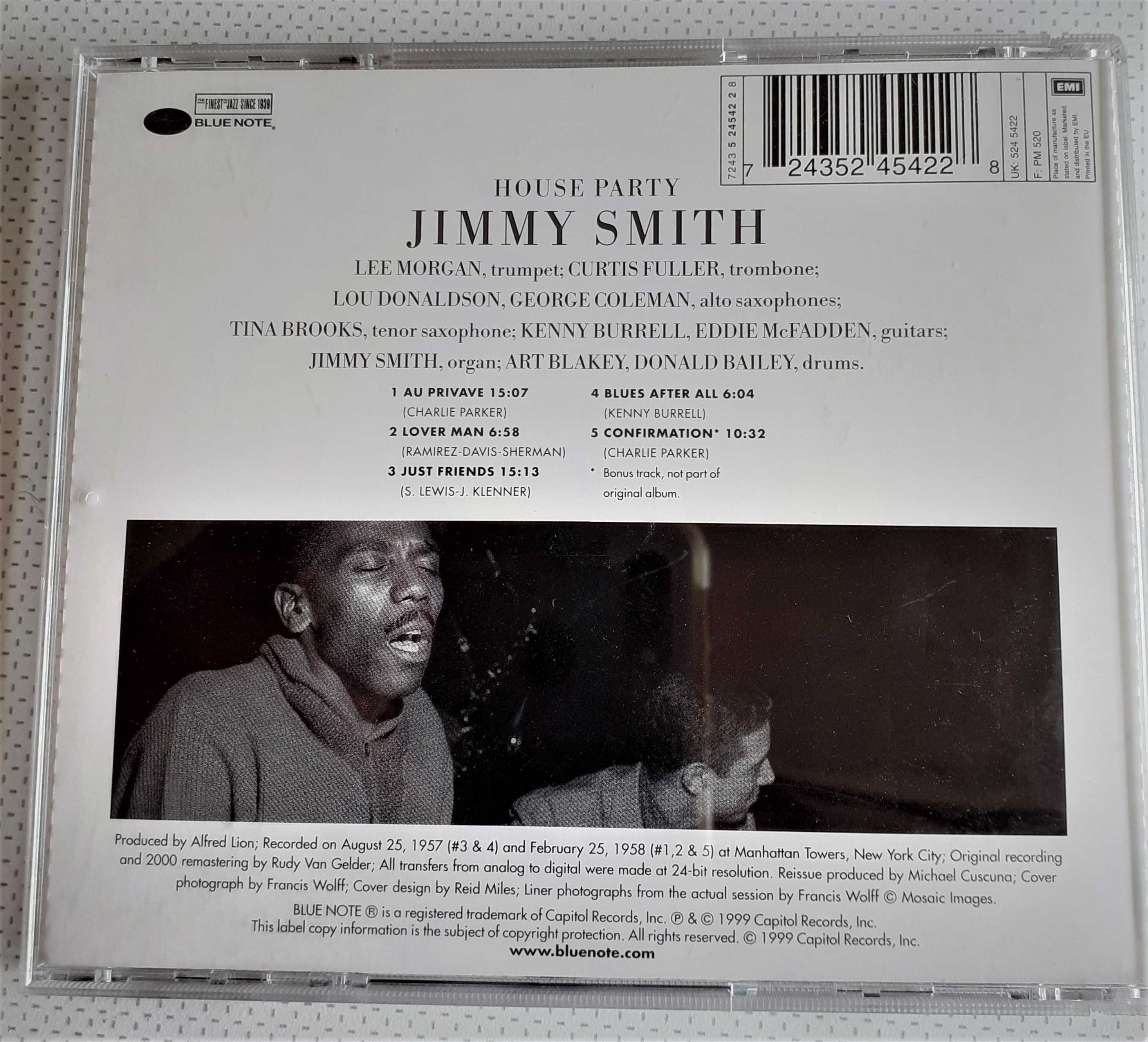 JIMMY SMITH - House Party