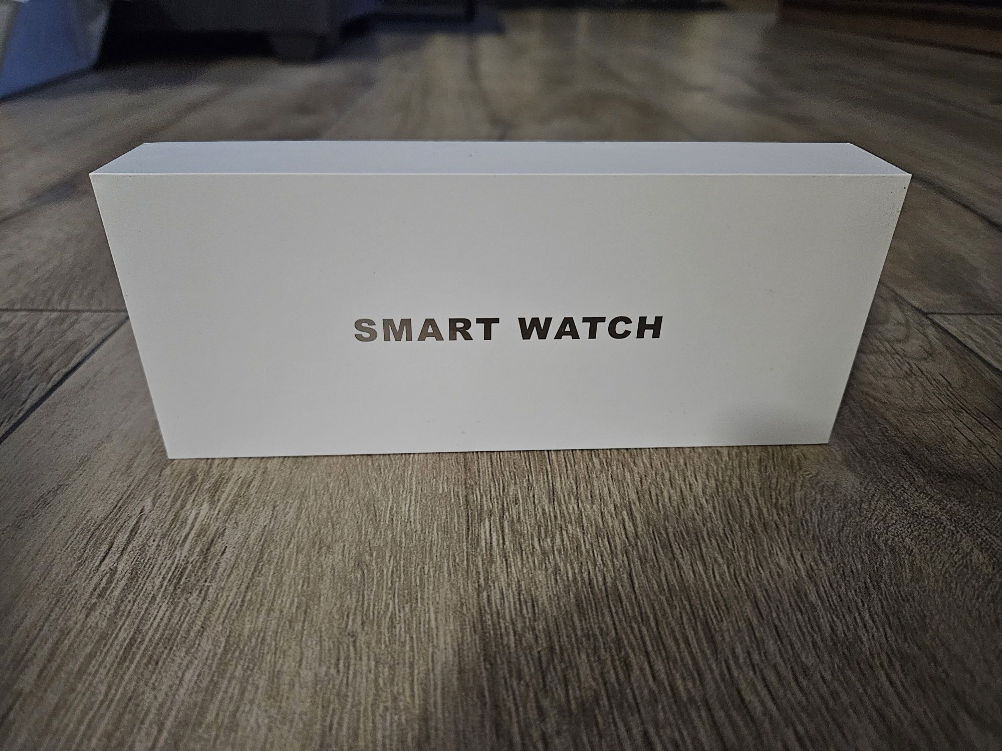 Srebrny Smart Watch NOWY