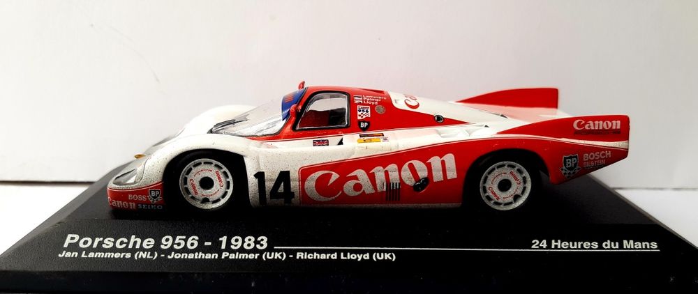 Miniaturas 24 Horas de Le Mans 1/43 novas com cx acrilica