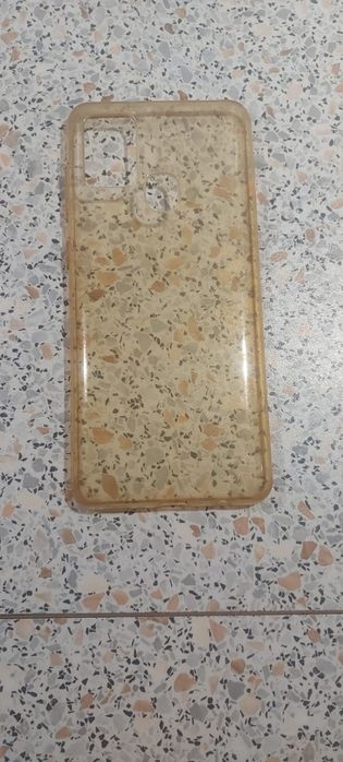 Samsung A21s com tela quebrada