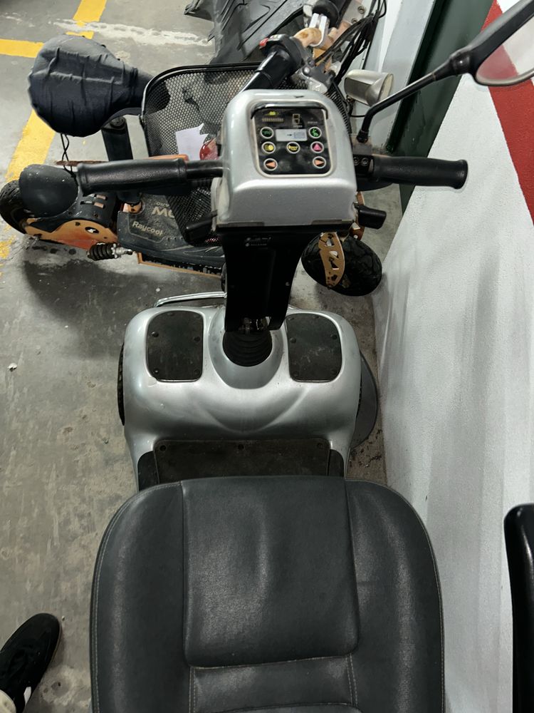 Mota de mobilidade reduzida